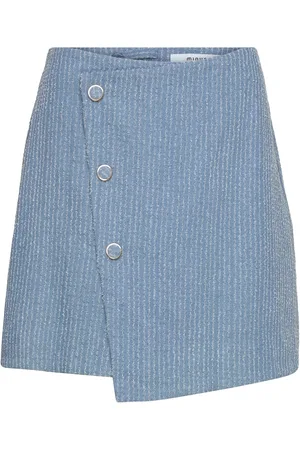 Minus Msvelmia Short Skirt Lyhyt Hame Blue