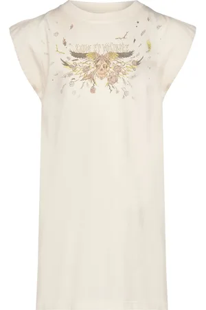 Zadig & Voltaire Dress Dresses & Skirts Dresses Casual Dresses Short-sleeved Casual Dresses White