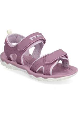 Hummel Sandal Sport Jr Sport Summer Shoes Sandals Purple