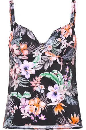 Freya Kamala Bay Uw Plunge Tankini Tankini Uima-asu Navy