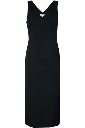 SELECTED Slfpenelope Sl Dress Polvipituinen Mekko Navy