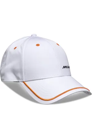 New Era Contrast Piping 9Forty Mcauto Sport Headwear Caps White