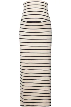 Mama;licious Mleva Yd Jrs Maxi Skirt Noos Pitkä Hame Multi/patterned