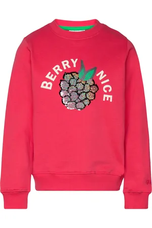 The New Tnjosline Sweatshirt Tops Sweat-shirts & Hoodies Sweat-shirts Pink