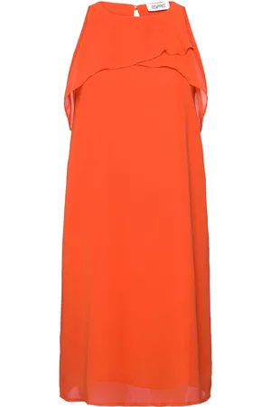 ESPRIT Dresses Light Woven Lyhyt Mekko Orange