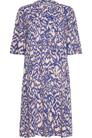 FRANSA Frmerle Dr 1 Polvipituinen Mekko Blue