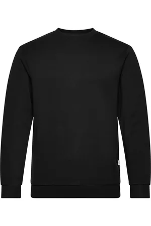 SELECTED Slhemanuel Soft Crew Neck Sweat Noos Tops Sweat-shirts & Hoodies Sweat-shirts Black