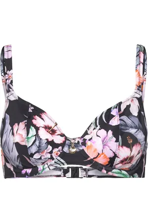 Freya Kamala Bay Uw Plunge Bikini Top Swimwear Bikinis Bikini Tops Wired Bikinitops Navy