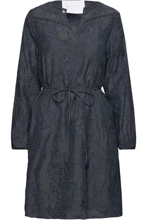 Levete Room Lr-Fenna Lyhyt Mekko Navy