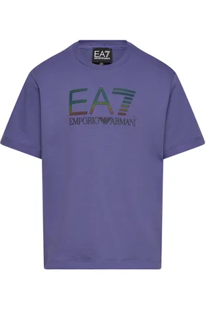 EA7 T-Shirt Sport T-shirts Short-sleeved Purple