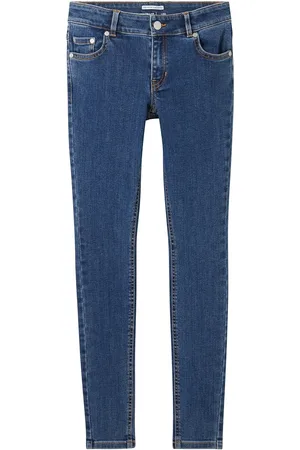 TOM TAILOR Lissie Denim Pants Bottoms Jeans Skinny Jeans Blue