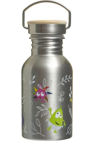 Babblarna Waterbottle Stainless Steel Home Meal Time Silver