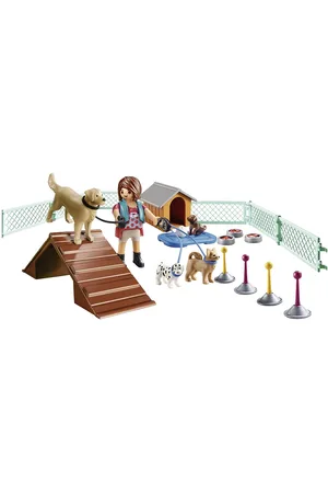 Playmobil Gift Set Gavesæt "Hundetræner” - 70676 Toys Toys City Life Multi/patterned