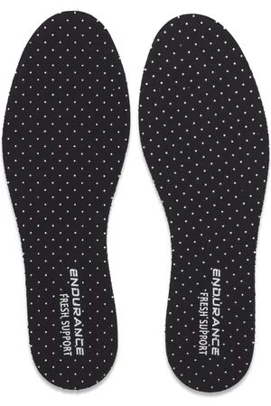 Endurance Fresh Support Sport Shoe Accessories Soles Black