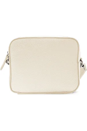 Ceannis Palermo Ii Pearl Bags Crossbody Bags Cream