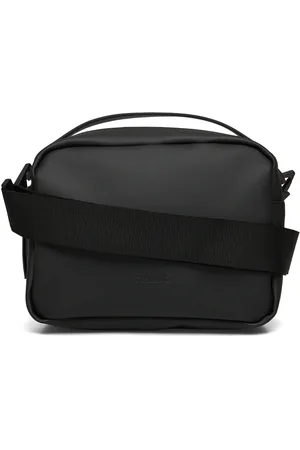 Rains Box Bag W3 Bags Top Handle Bags Black
