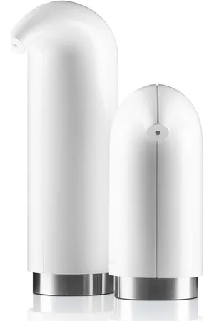 Eva Solo Sæt Sæbe-Lotiondispenser White Home Decoration Bathroom Interior Soap Pumps & Soap Cups White
