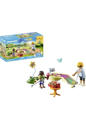 Playmobil Gift Set Minigolf - 71449 Toys Toys Gift Sets Multi/patterned