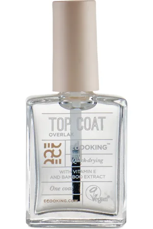 Ecooking Top Coat Beauty Women Nails Base & Top Coat Nude