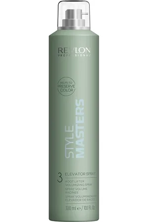 Revlon Style Masters Styling Volume Elevator Spray Hiuslakka Muotovaahto Nude