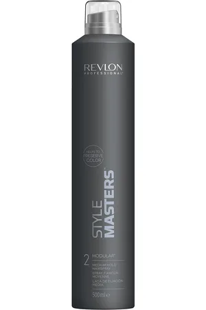 Revlon Style Masters Styling Modular Hairspray Hiuslakka Muotovaahto Nude