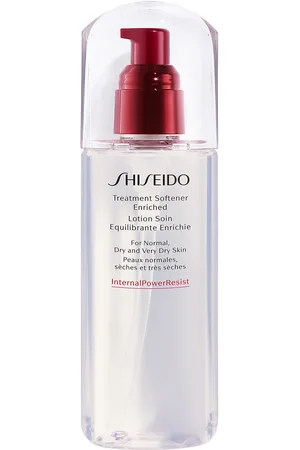 Shiseido Treatment Softner Enriched Kasvovesi Kasvojen Puhdistus Nude
