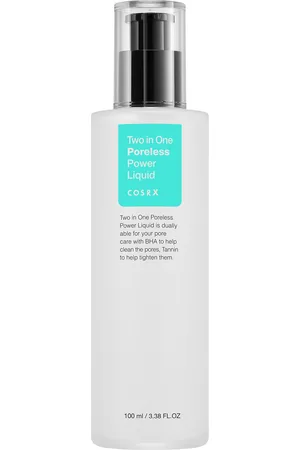 COSRX Two In Poreless Power Liquid Kasvovesi Kasvojen Puhdistus Nude
