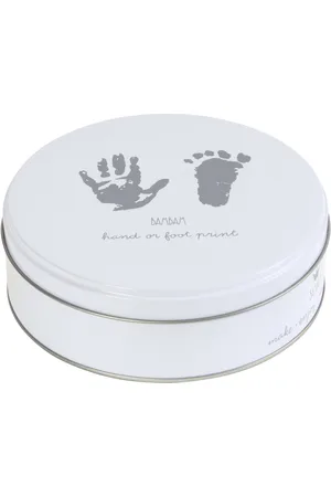 BAMBAM Gips Fod/Håndaftryk Baby & Maternity Care & Hygiene Baby Care White