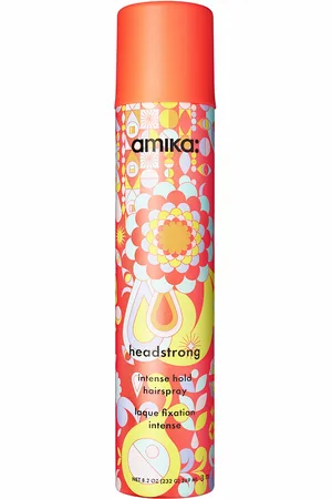 Amika Headstrong Intense Hold Hairspray Hiuslakka Muotovaahto Nude