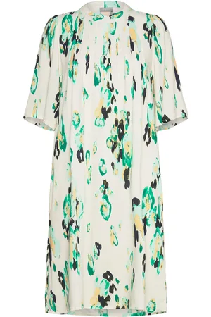FRANSA Frmerle Dr 1 Polvipituinen Mekko White