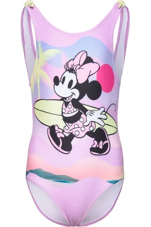 Minnie Swimsuit Uimapuku Uima-asut Purple