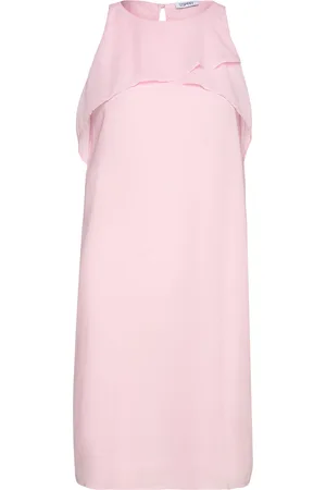 ESPRIT Dresses Light Woven Lyhyt Mekko Pink