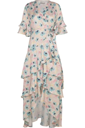 By Malina Vienna Dress Maksimekko Juhlamekko Pink