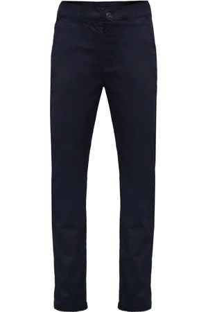 TOM TAILOR Chino Pants Bottoms Chinos Navy