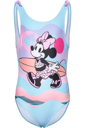 Minnie Swimsuit Uimapuku Uima-asut Blue