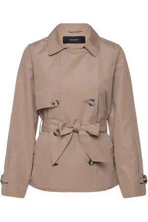 VERO MODA Vmzoa Trenchcoat Noos Trenssi Takki Beige