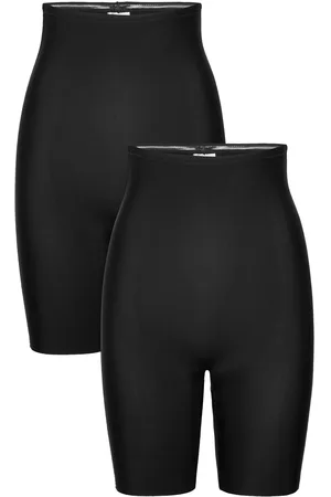 Decoy Shapewear Shorts 2-Pack Lingerie Shapewear Bottoms Black