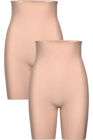 Decoy Shapewear Shorts 2-Pack Lingerie Shapewear Bottoms Beige