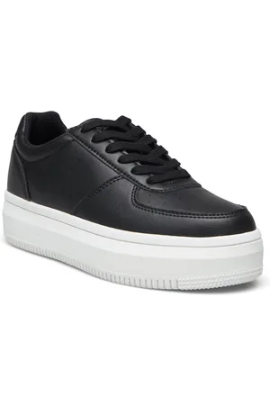 LEAF Bunsta Matalavartiset Sneakerit Tennarit Black
