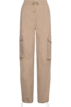 Sofie Schnoor Trousers Bottoms Trousers Cargo Pants Beige