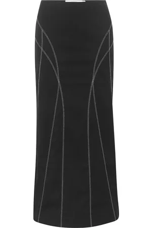 Gestuz Acuragz Hw Skirt Pitkä Hame Black