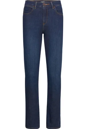 Wrangler Slim Bottoms Jeans Slim Blue