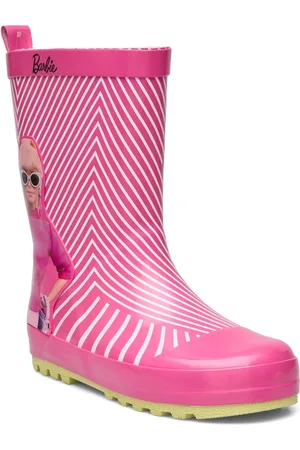 Barbie Rainboot Shoes Rubberboots High Rubberboots Pink