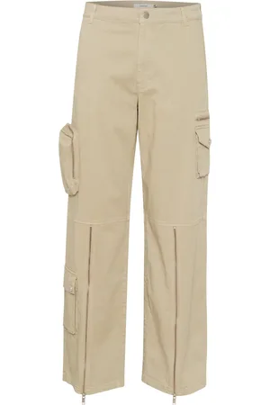 Gestuz Mirjagz Hw Cargo Pants Bottoms Trousers Cargo Pants Beige