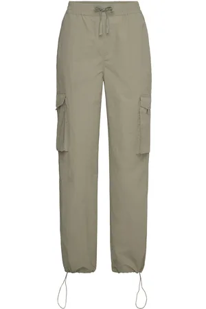 Sofie Schnoor Trousers Bottoms Trousers Cargo Pants Khaki Green