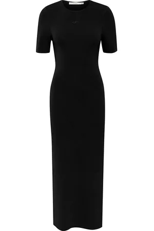 Gestuz Briellegz Ss Dress Maksimekko Juhlamekko Black