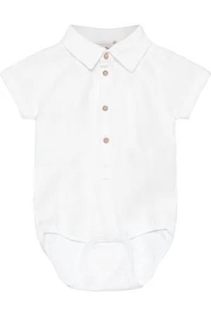 Minymo Body Ss Bodies Short-sleeved White