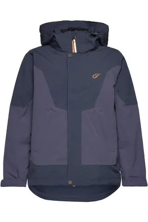 Five Seasons Halde Jkt Jr Sport Jackets & Coats Quilted Jackets Navy