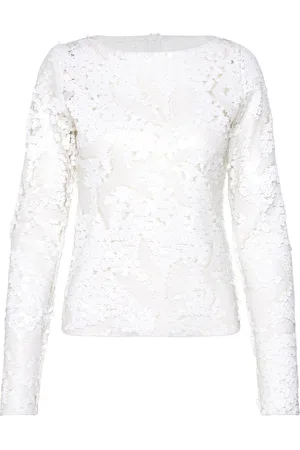 Hofmann Copenhagen Gabrielle Designers Blouses Long-sleeved White