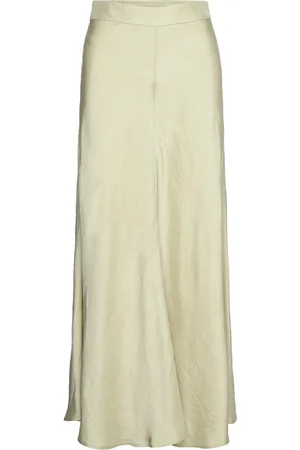 ROSEANNA Skirt Moss Zimmer Pitkä Hame Cream